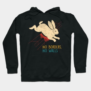 No Borders, No Walls Hoodie